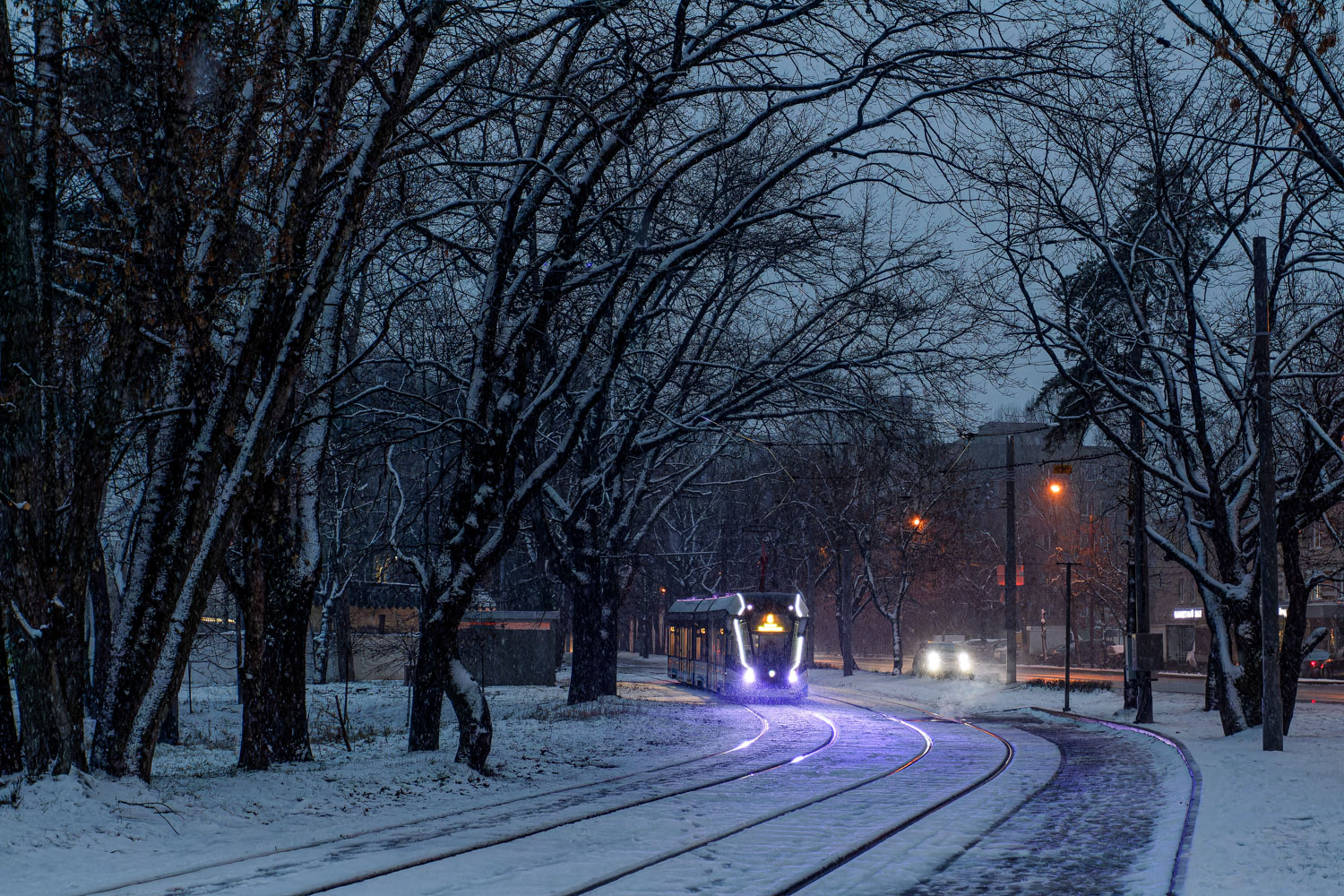 Москва — Трамвайные линии: СЗАО