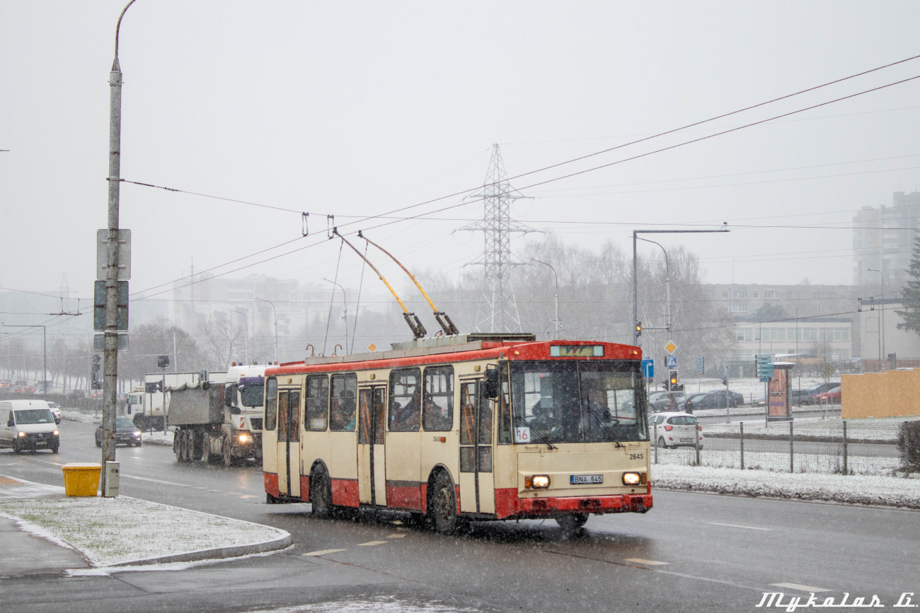 Viļņa, Škoda 14Tr13/6 № 2645