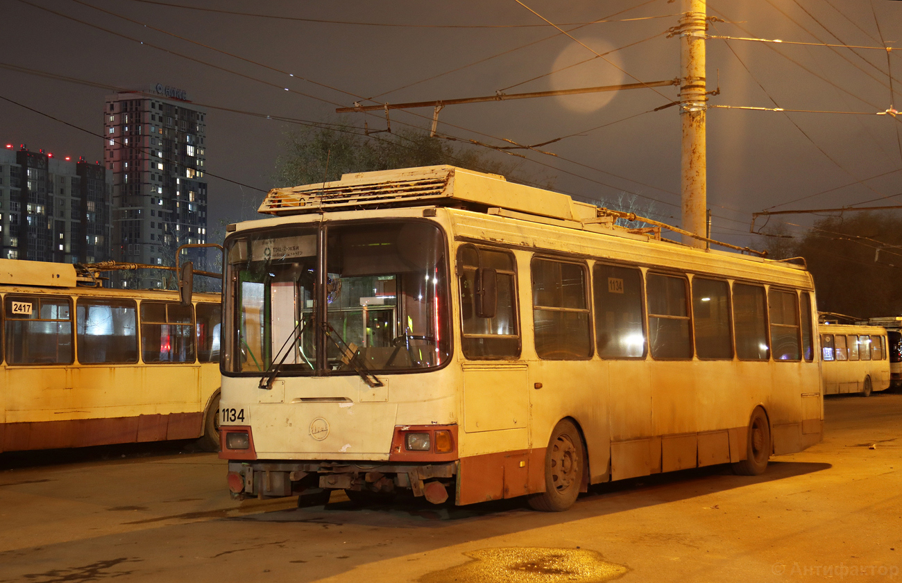 Chelyabinsk, LiAZ-5280 (VZTM) # 1134