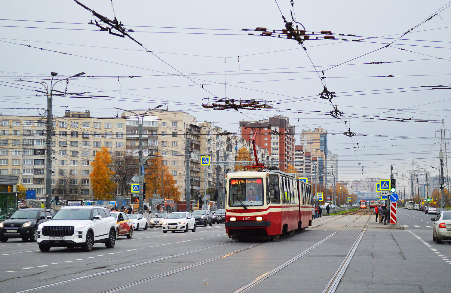 Санкт-Петербург, ЛВС-86К № 5107