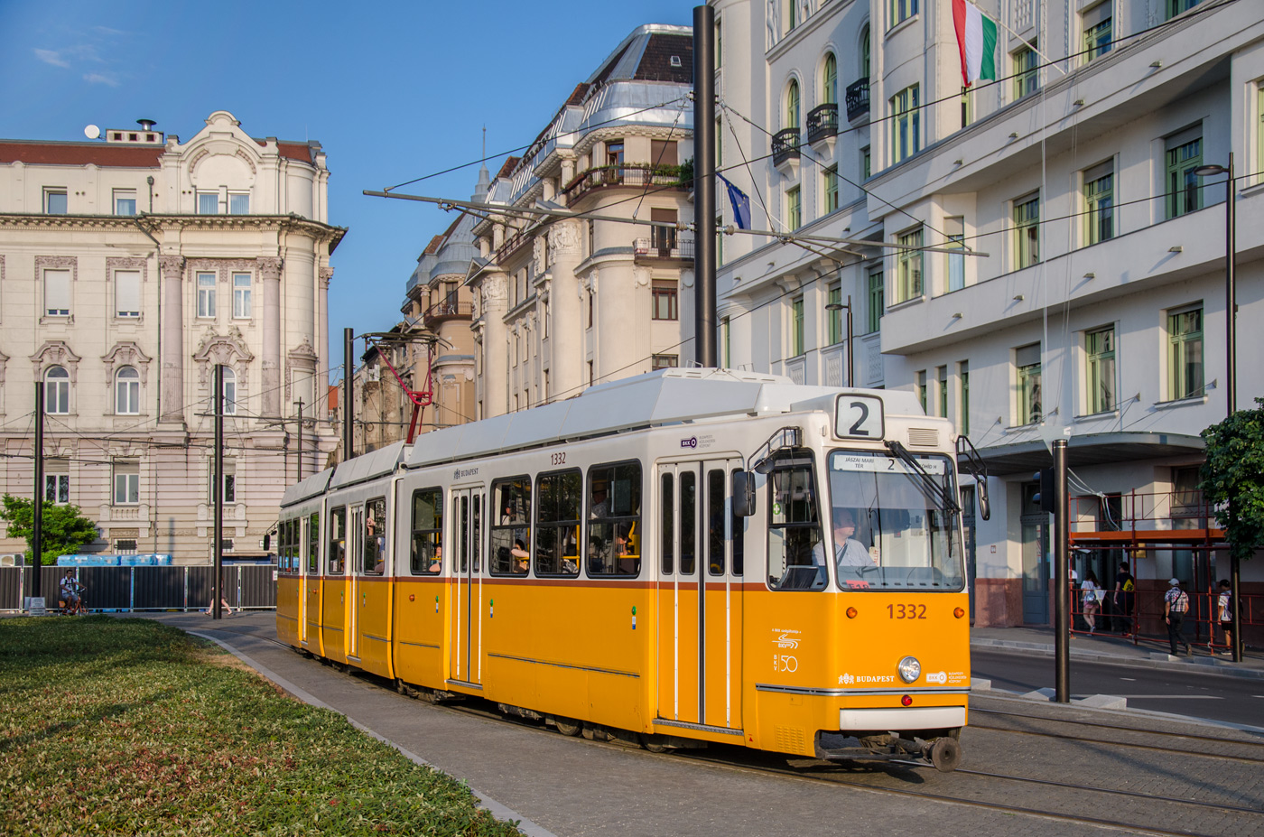 Будапешт, Ganz-Hunslet KCSV7 № 1332