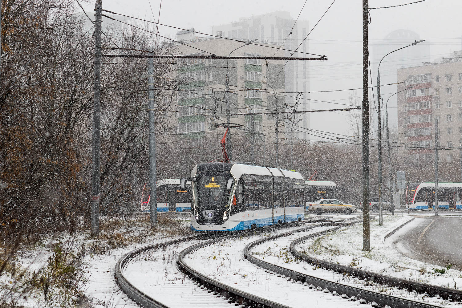 Москва, 71-931М «Витязь-М» № 31401