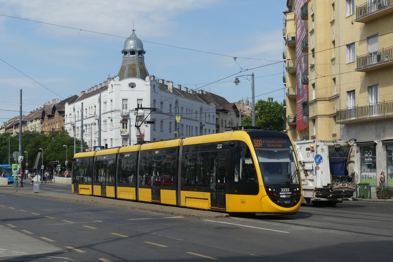 Будапешт, CAF Urbos 3 № 2232