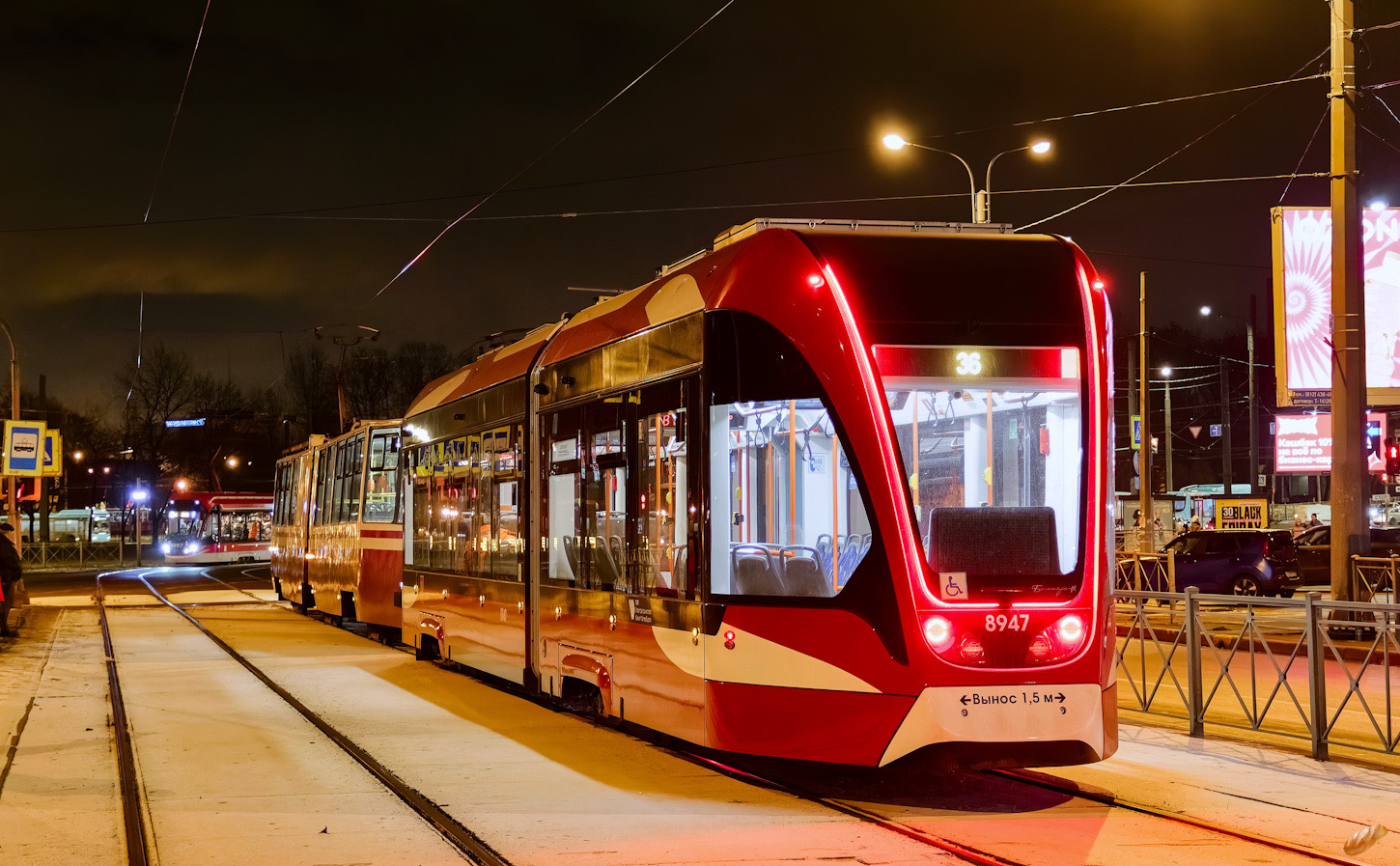 Санкт-Петербург, 71-923М «Богатырь-М» № 8947