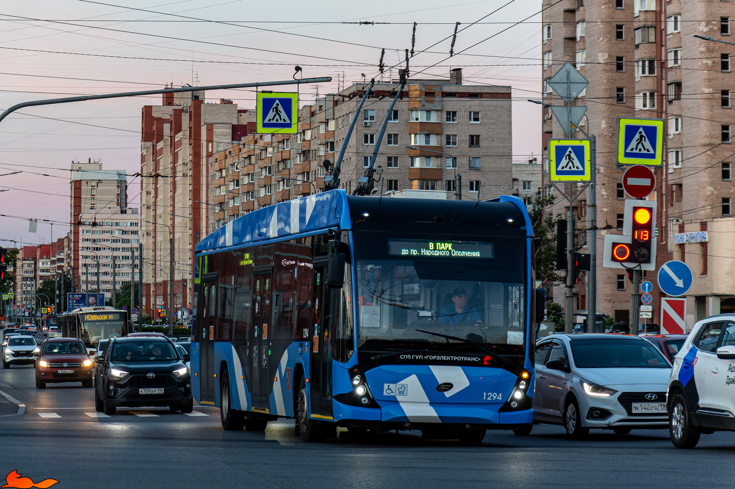 Санкт-Петербург, ВМЗ-5298.01 «Авангард» № 1294