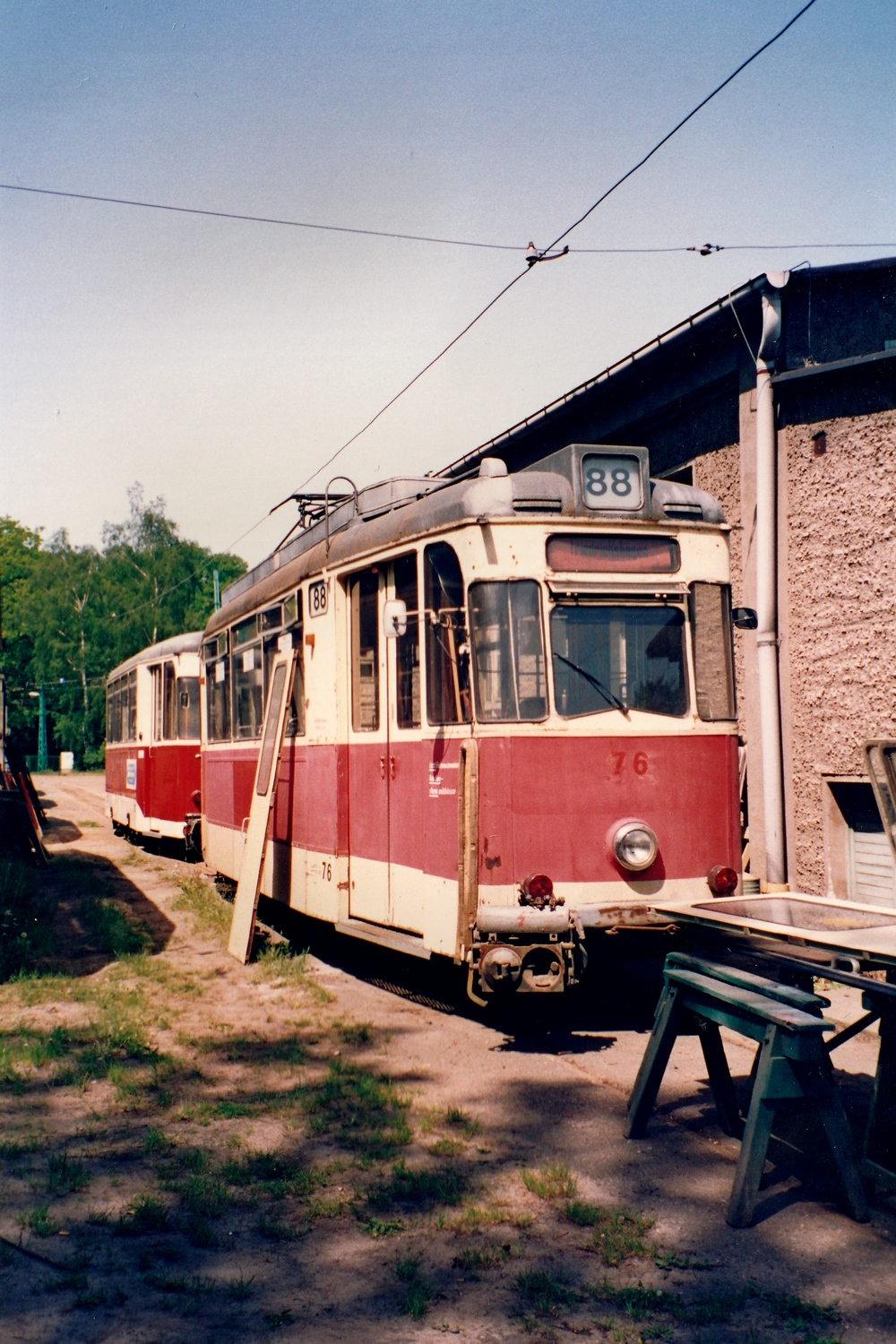 Шёнайхе – Рюдерсдорф, Gotha T57 № 76