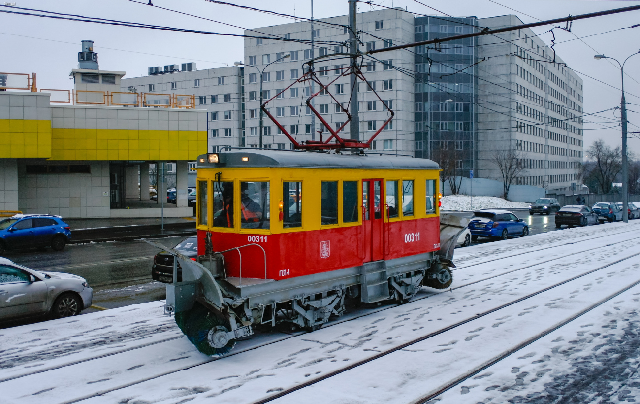 Москва, ГС-4 (ГВРЗ) № 00311