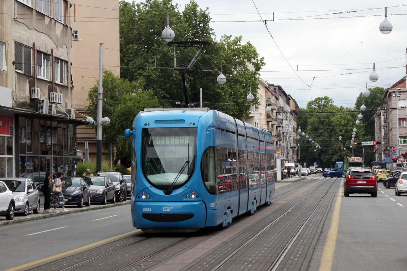 Загреб, Končar TMK 2200 № 2251