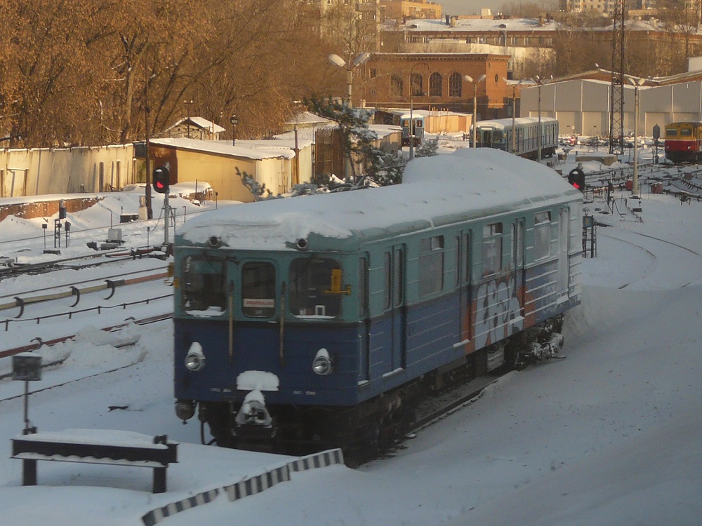 Москва, Еж № 5104; Москва — Метрополитен — Подвижной состав — Еж/Ем-508/Ем-509