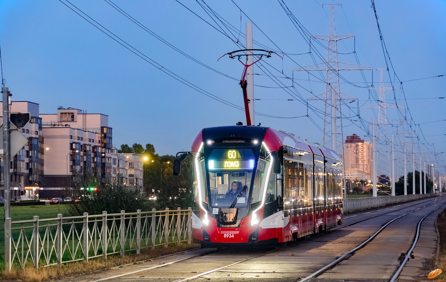 Санкт-Петербург, 71-931М «Витязь-М» № 8934