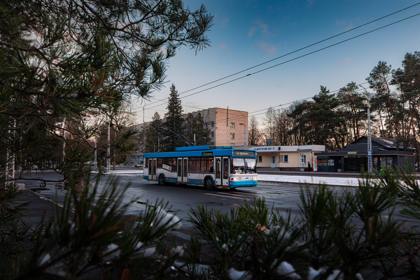 Брест, БКМ 221 № 134