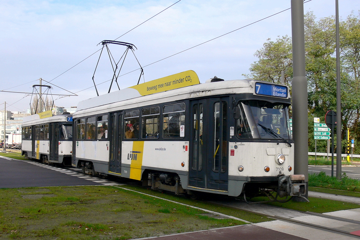 Антверпен, BN PCC Antwerpen (modernised) № 7109