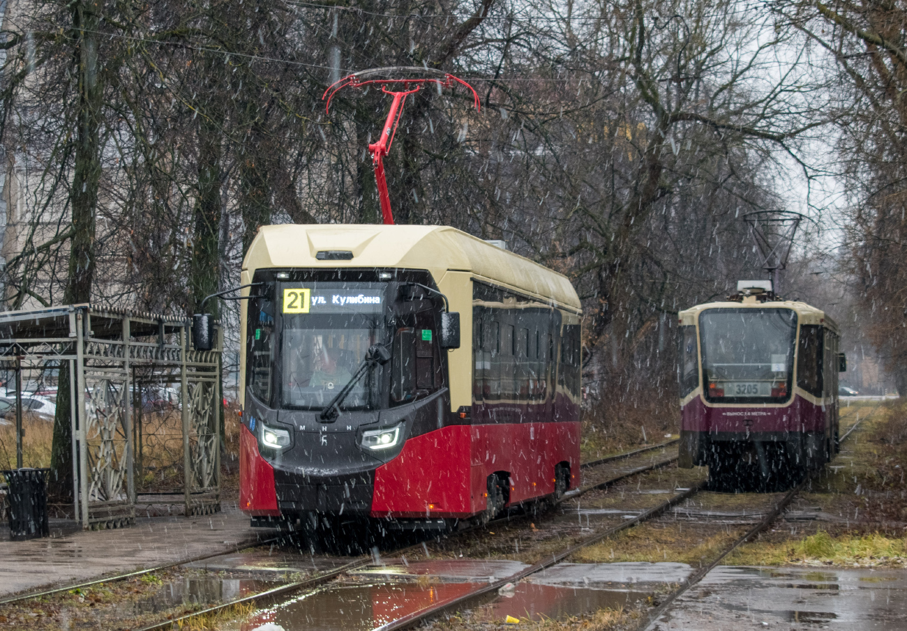 Нижний Новгород, БКМ Т811 «МиНиН» № 1822