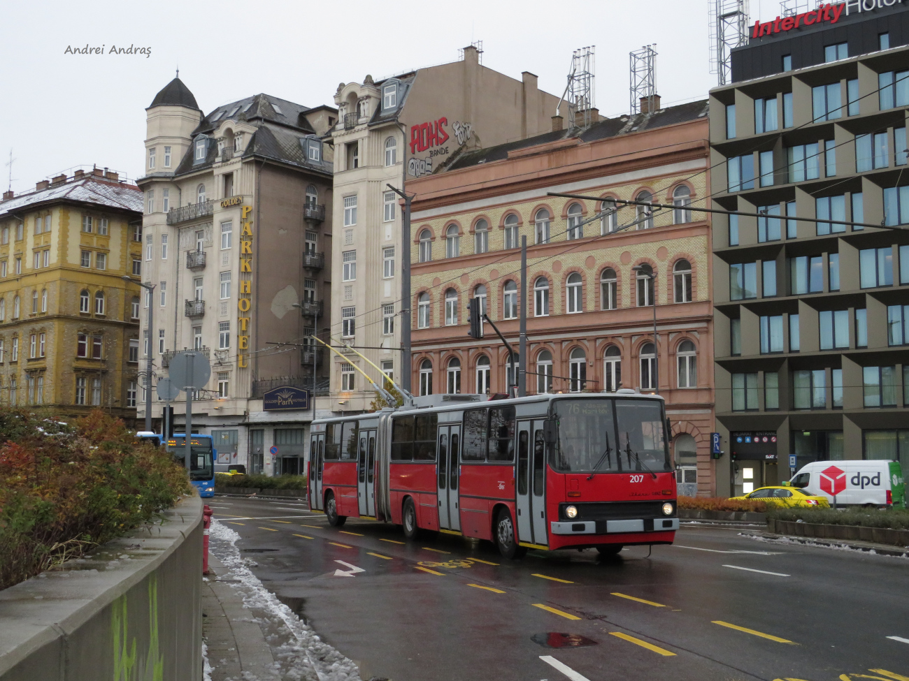 Будапешт, Ikarus 280.94 № 207