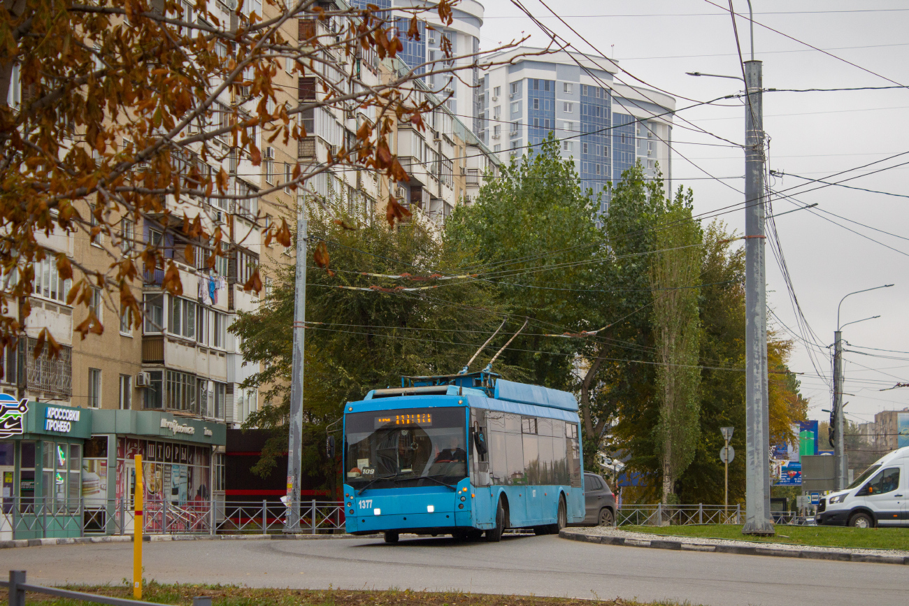 Саратов, Тролза-5265.00 «Мегаполис» № 1377