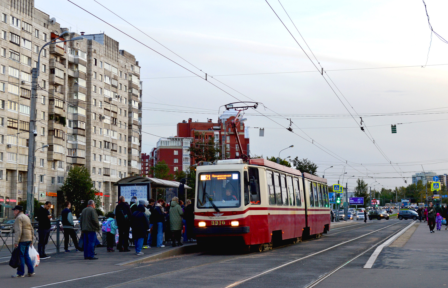 Санкт-Петербург, ЛВС-86М2 № 3210