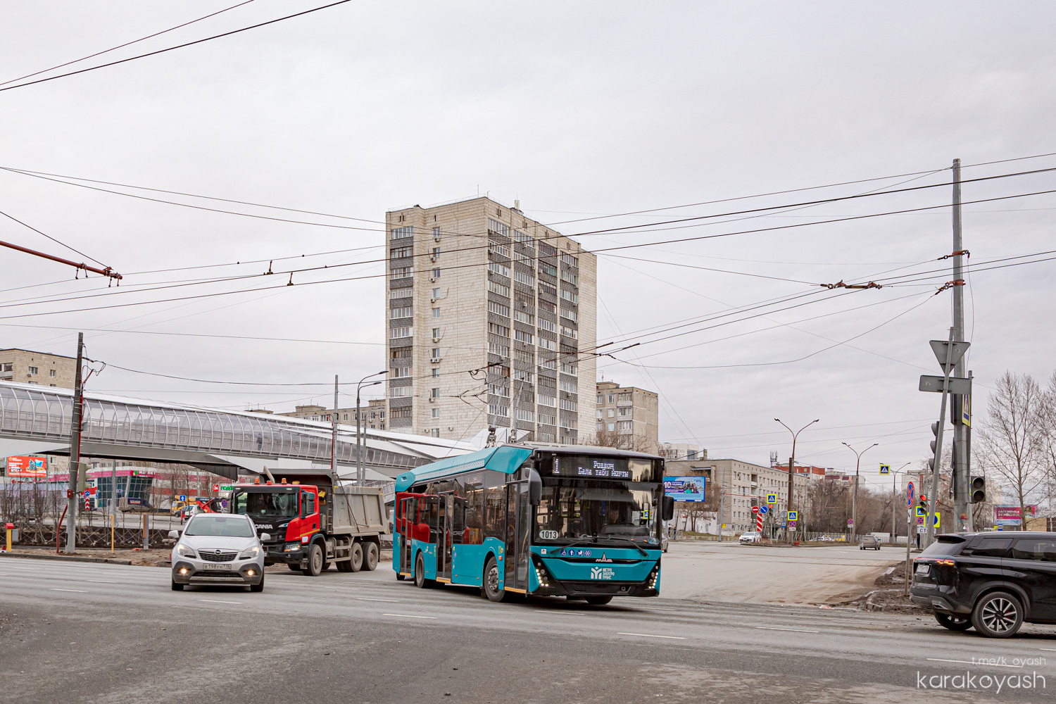 Казань, МАЗ-303Т22 № 1013