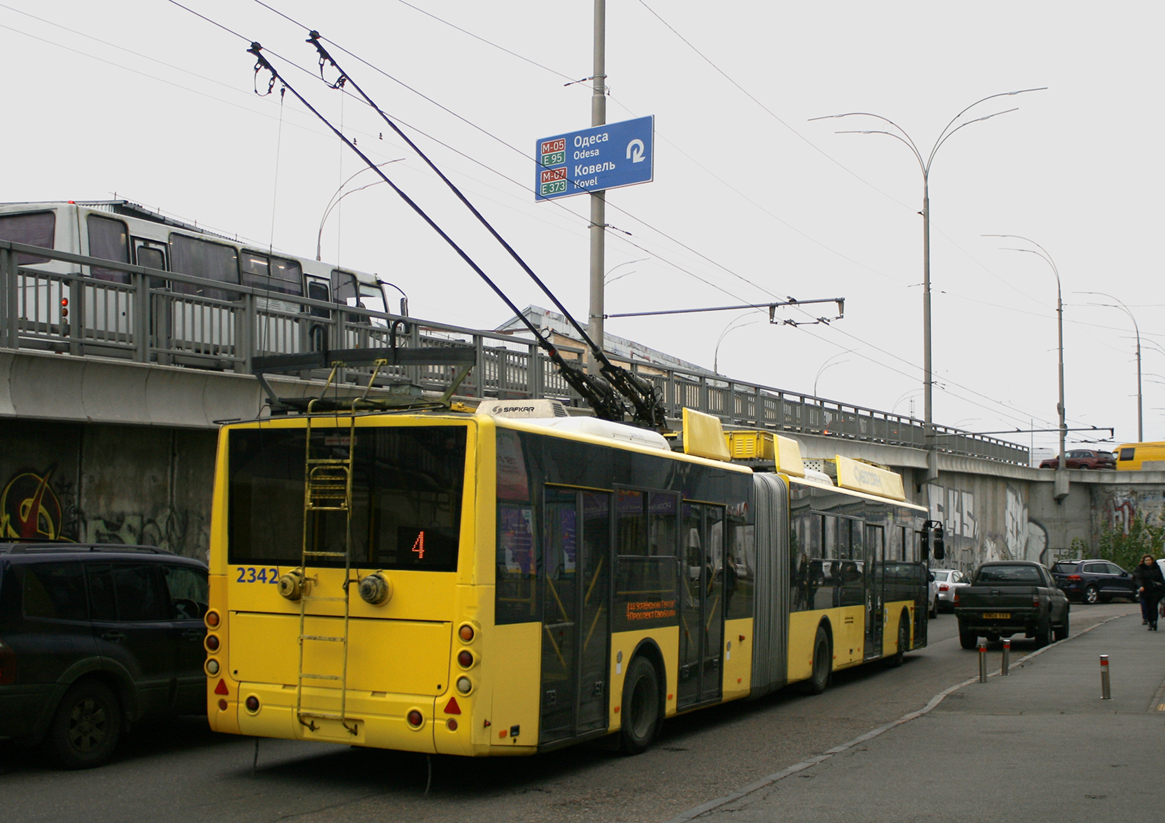 Киев, Богдан Т90117 № 2342