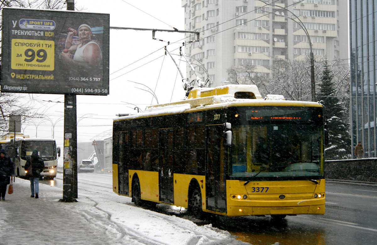 Киев, Богдан Т70110 № 3377
