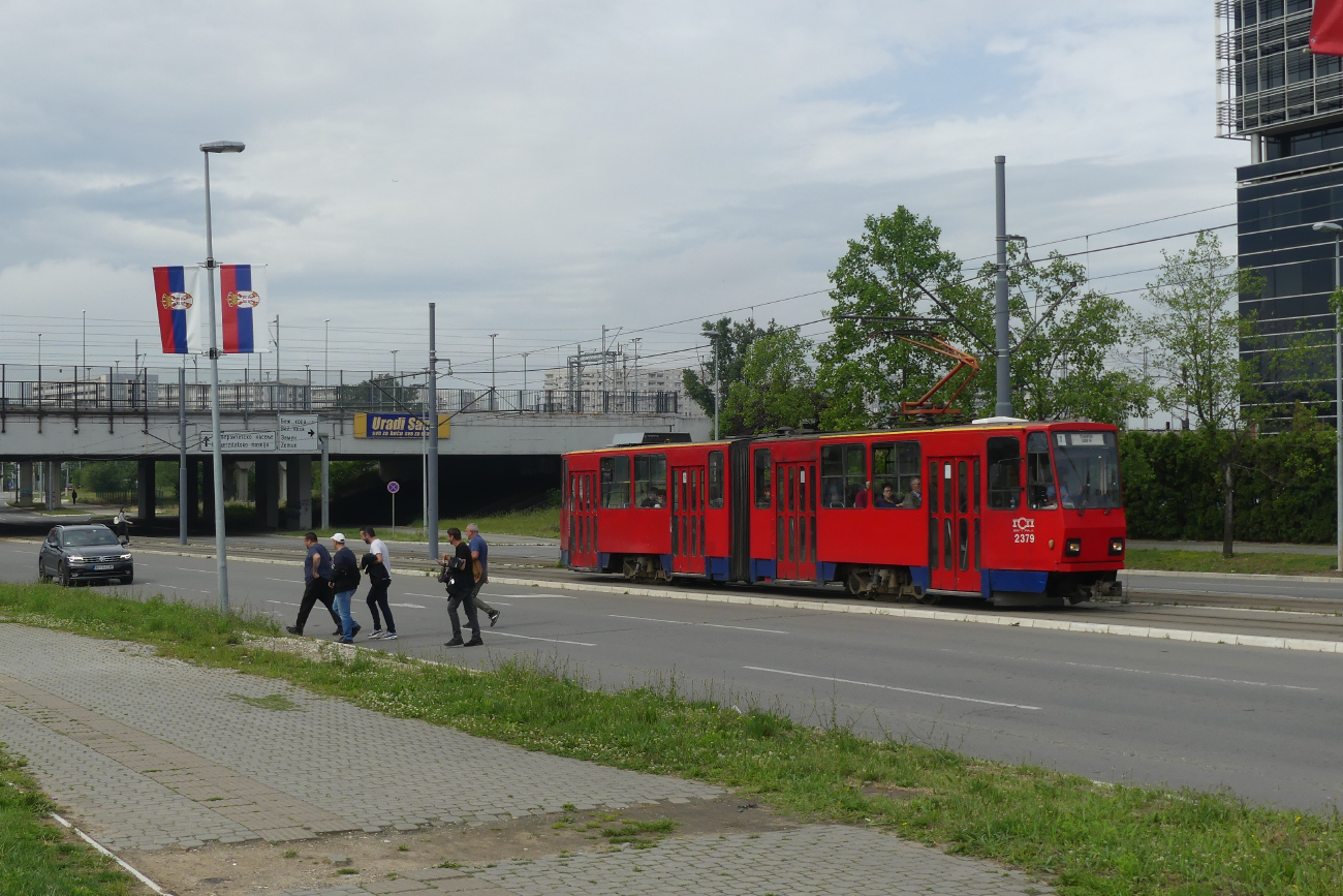Белград, Tatra KT4YU № 2379