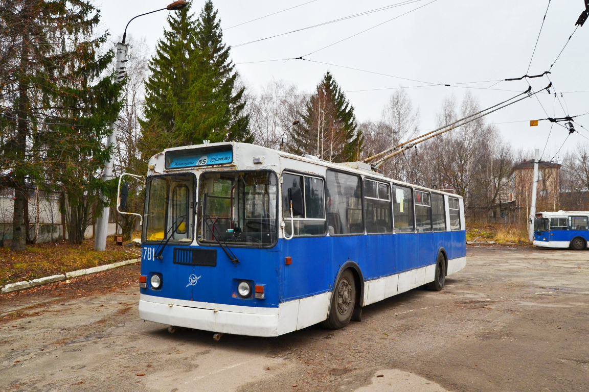 Новочебоксарськ, ЗиУ-682Г-016 (012) № 781