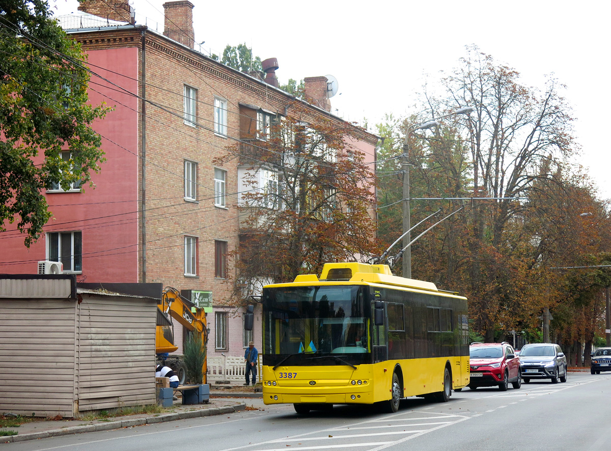 Киев, Богдан Т70110 № 3387