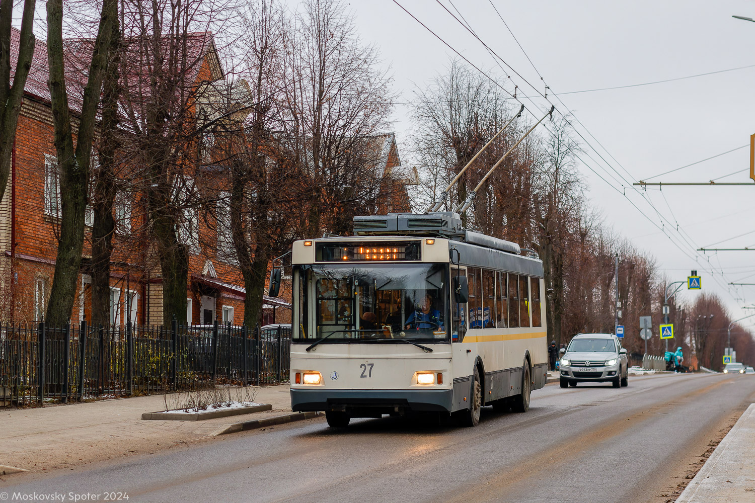 Vidnoye, Trolza-5275.03 “Optima” č. 27