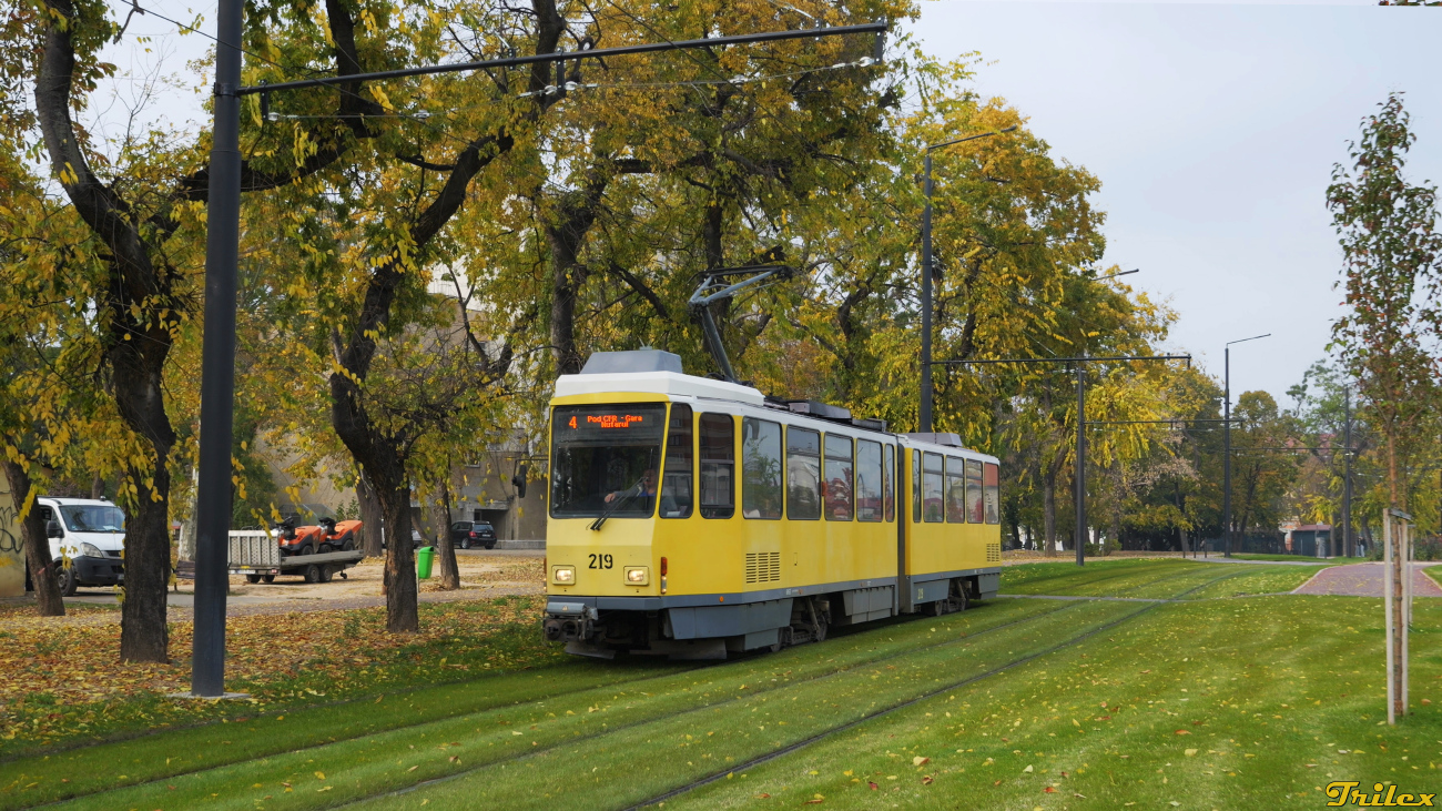Oradea, Tatra KT4DM № 219