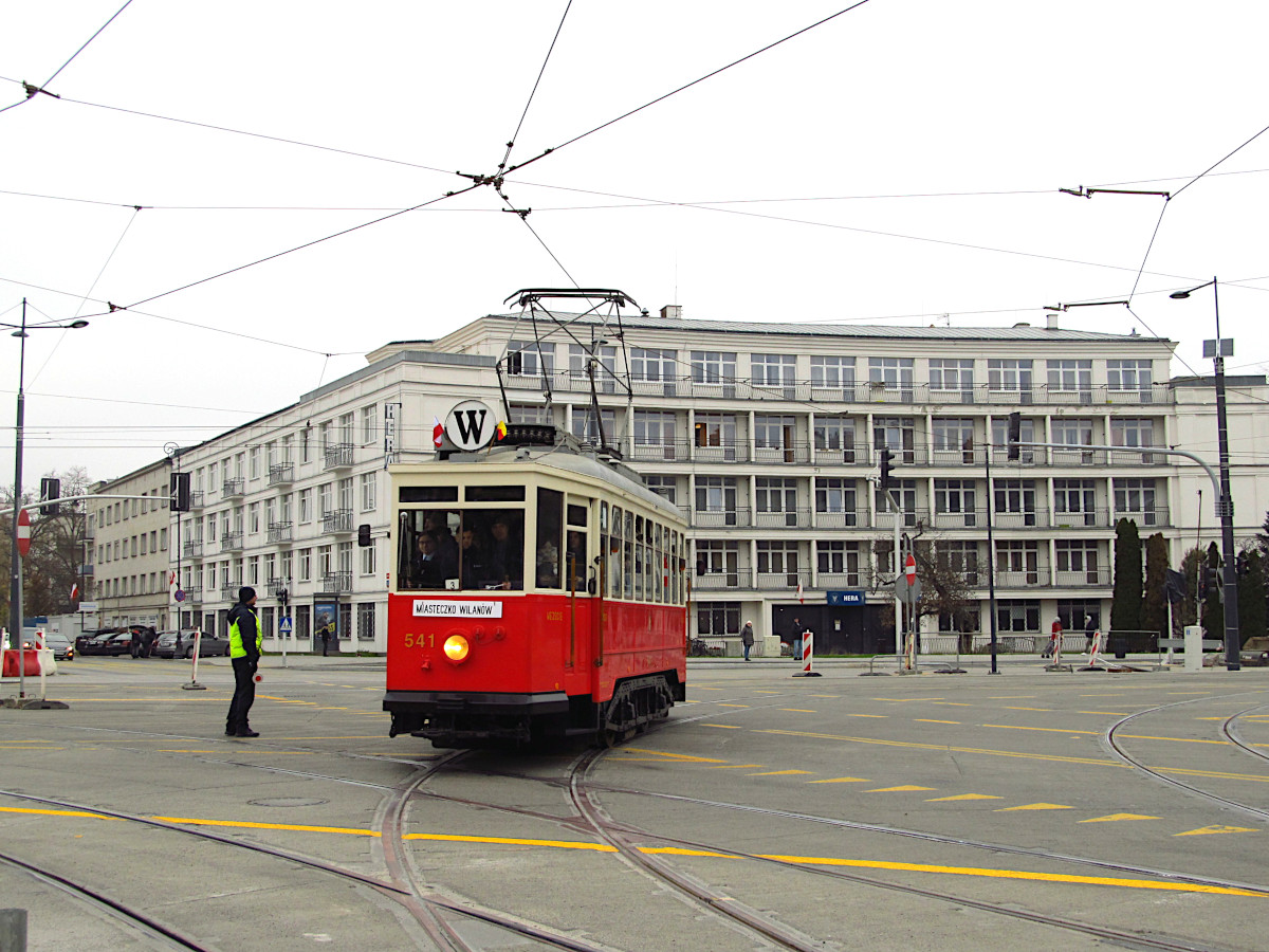Варшава, LH Standard № 541