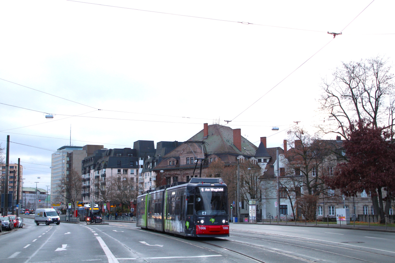 Нюрнберг, AEG GT6N № 1006