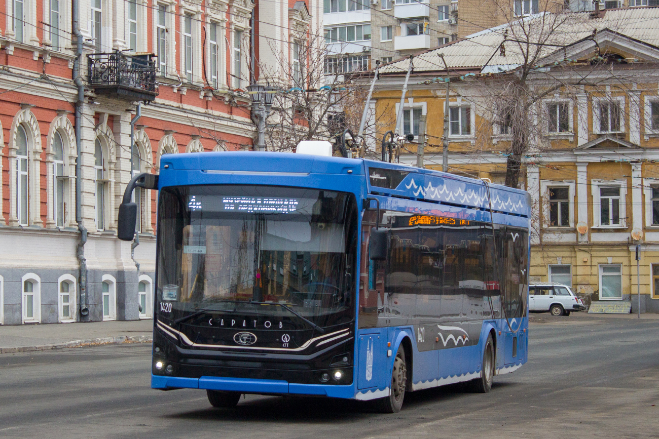 Саратов, ПКТС-6281.00 «Адмирал» № 1420