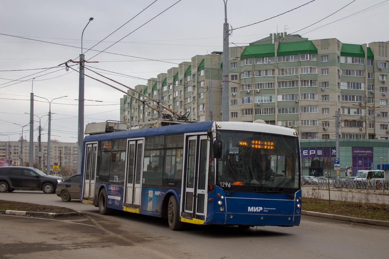 Саратов, Тролза-5265.00 «Мегаполис» № 1296