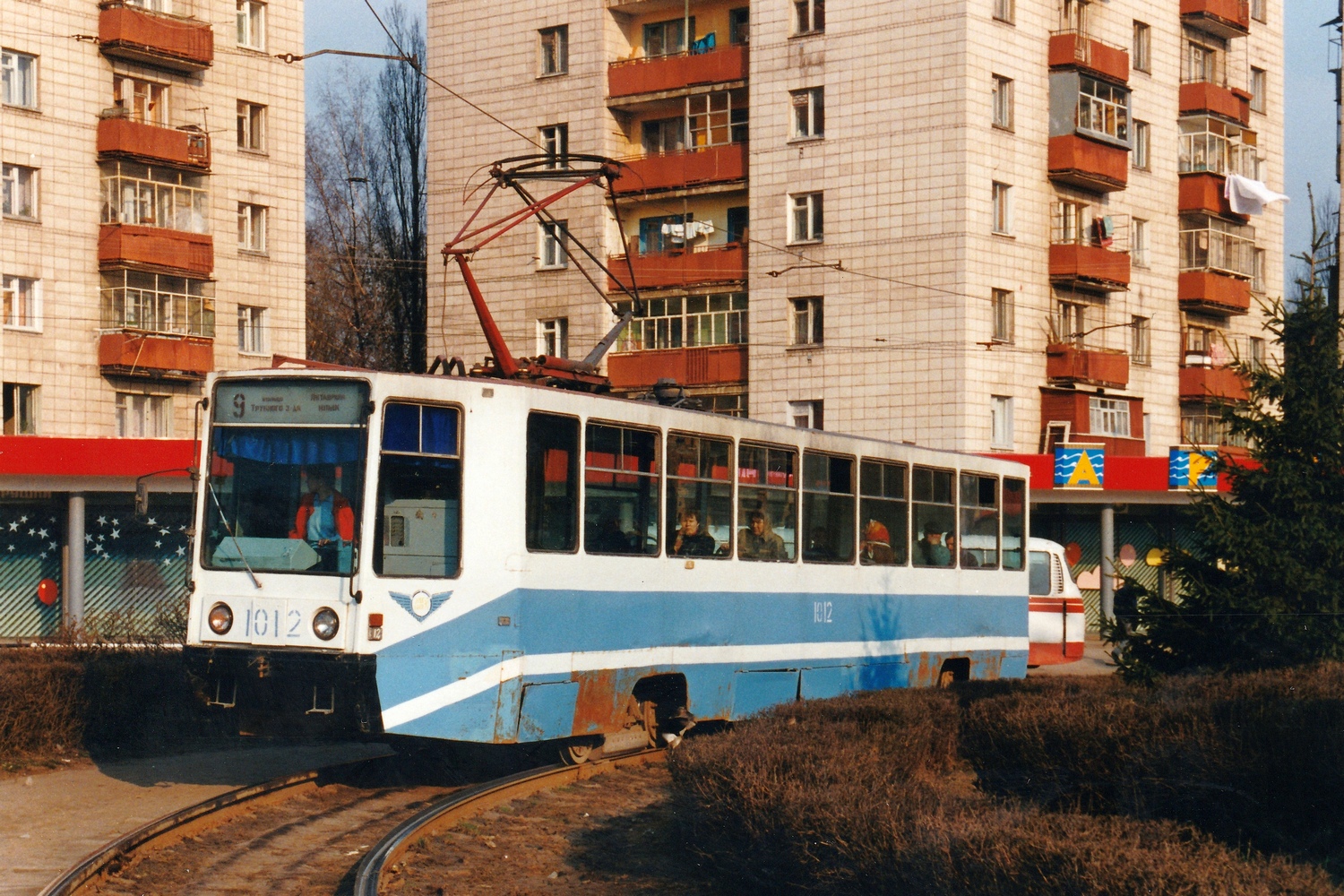Липецк, 71-608К № 1012
