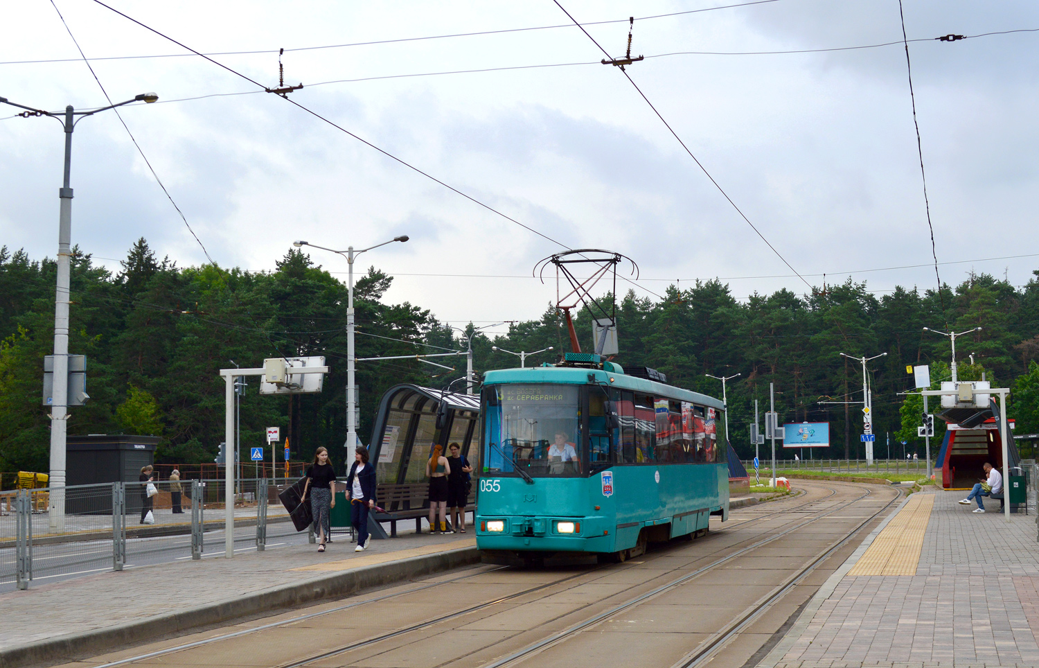 Минск, БКМ 60102 № 055