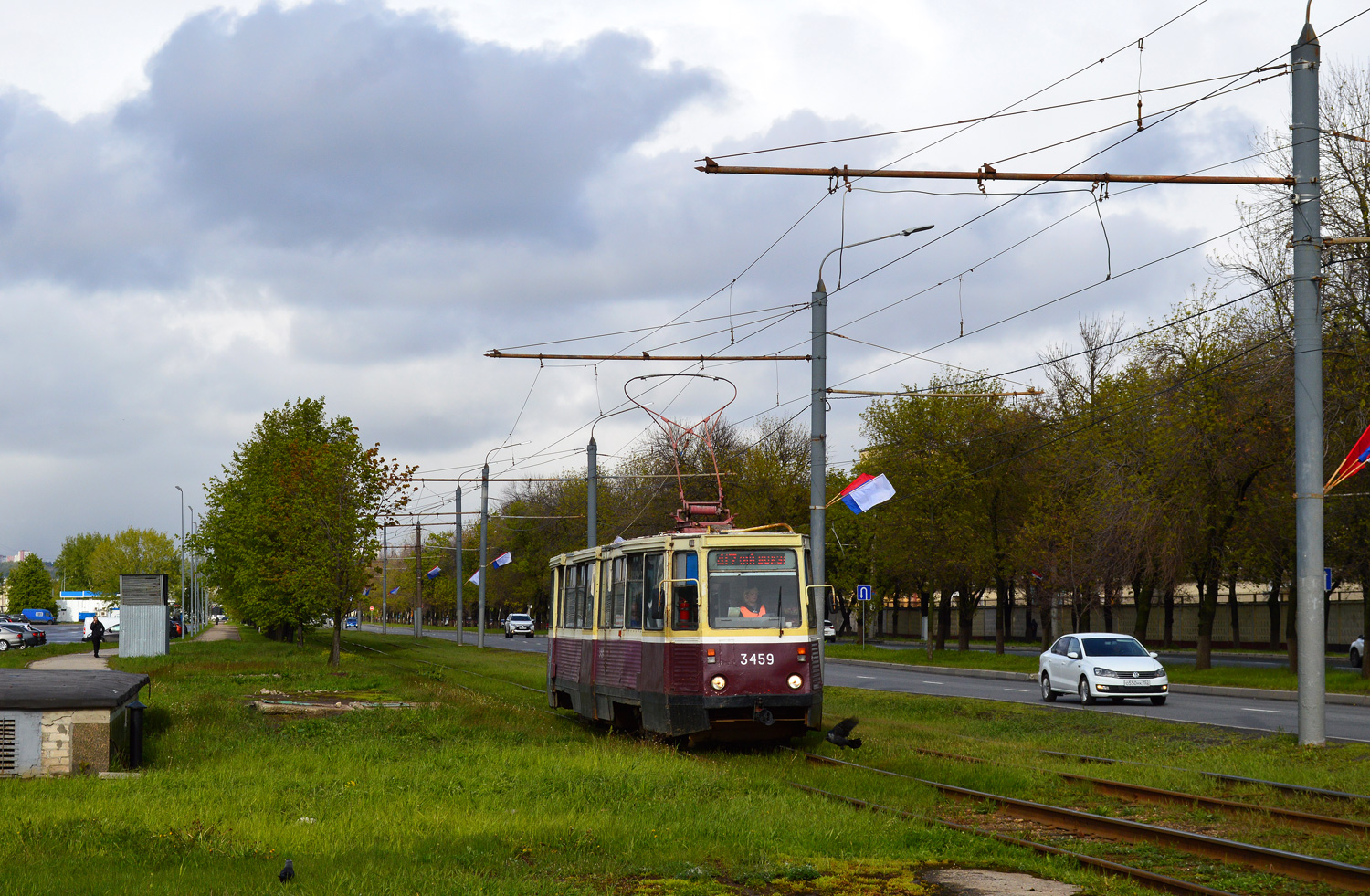 Нижний Новгород, 71-605 (КТМ-5М3) № 3459