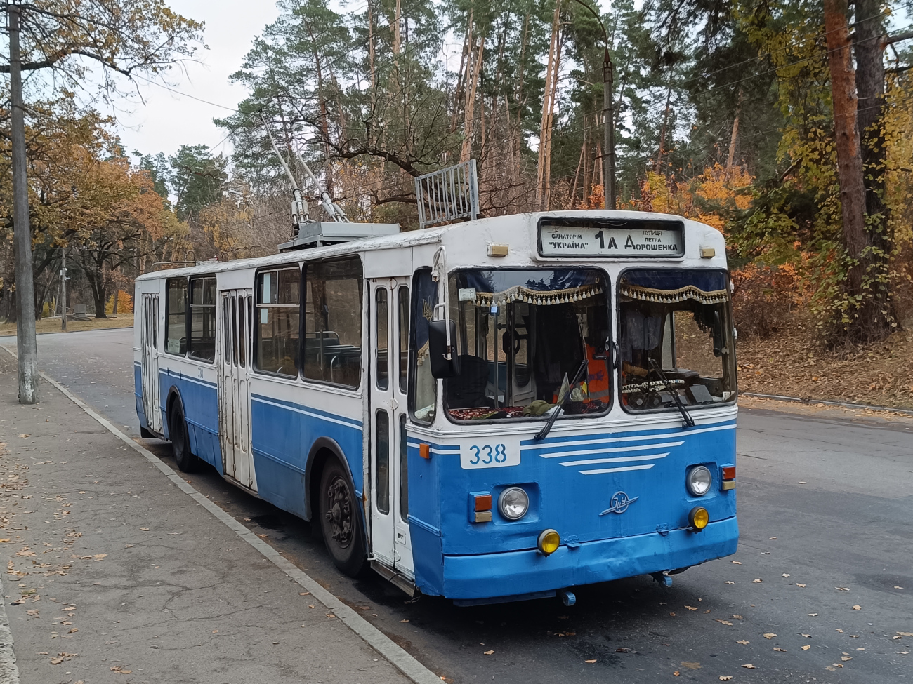 Черкассы, ЗиУ-682В-012 [В0А] № 338