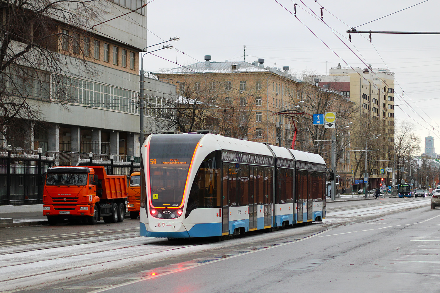 Москва, 71-931М «Витязь-М» № 31276