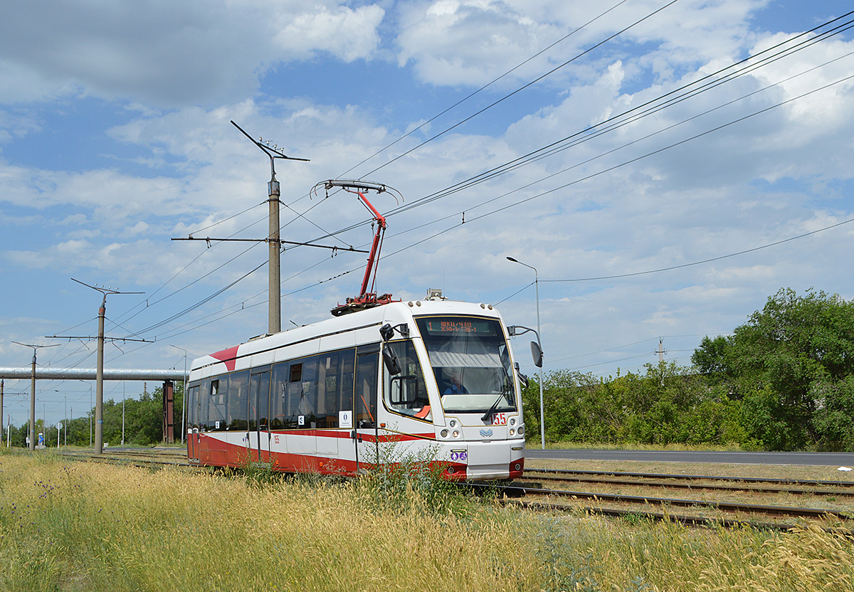 Павлодар, БКМ 802Е № 155