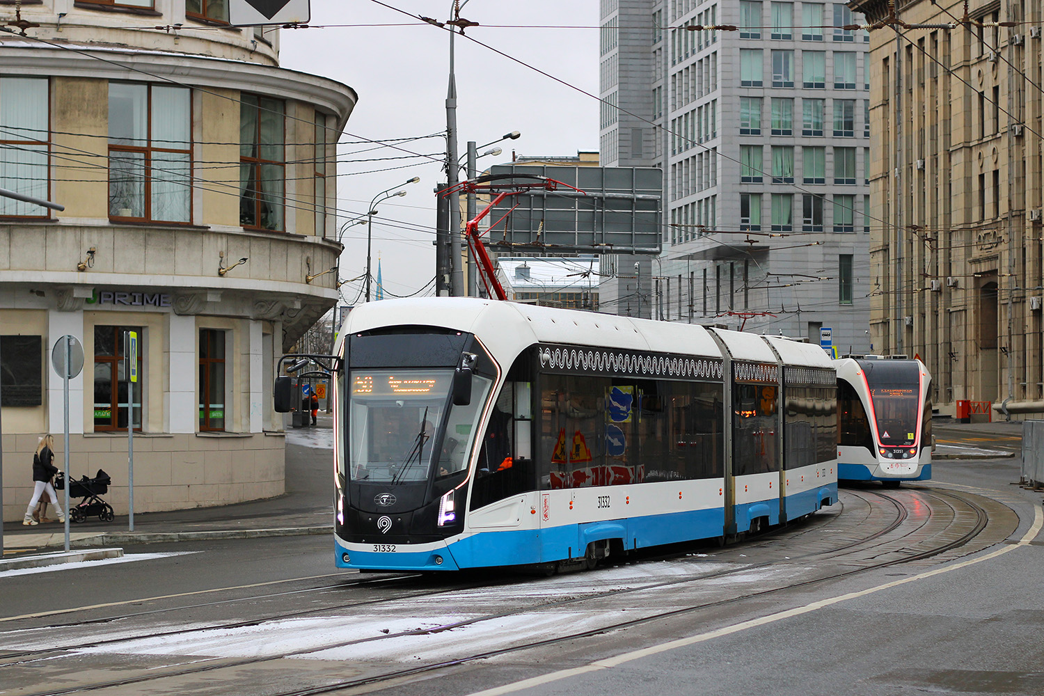 Москва, 71-931М «Витязь-М» № 31332