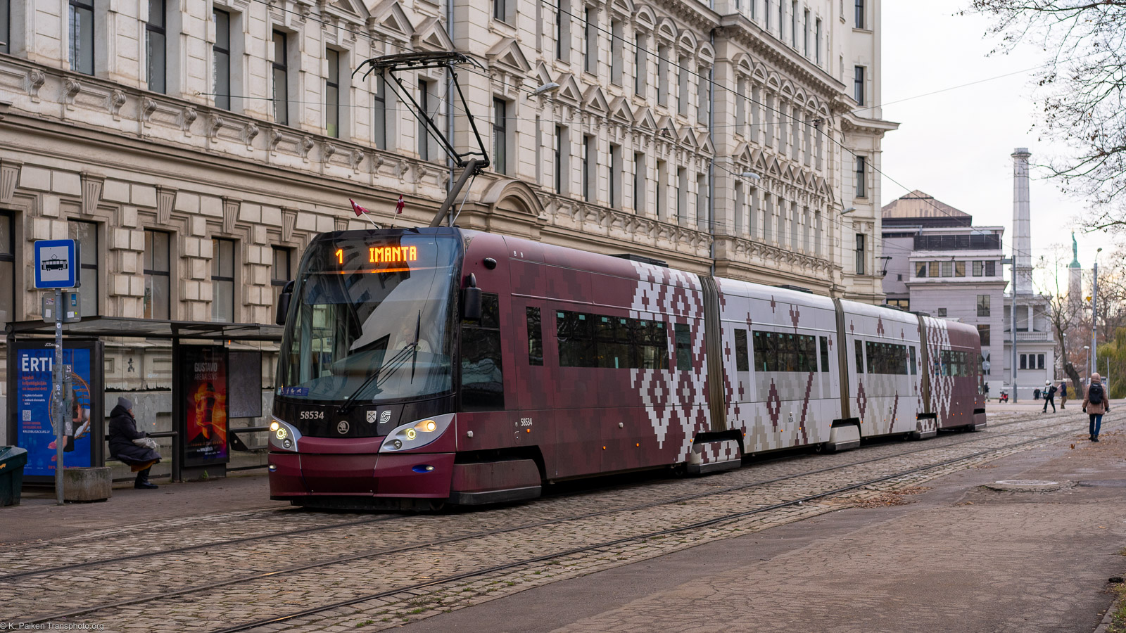 Рига, Škoda 15T2А ForCity Alfa Riga № 58534