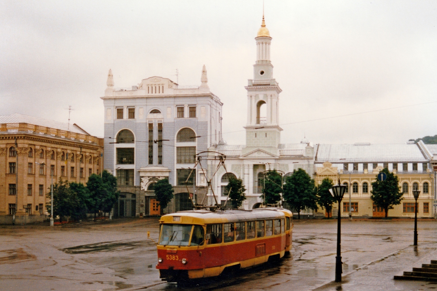 Киев, Tatra T3SU № 5383; Киев — Исторические фотографии
