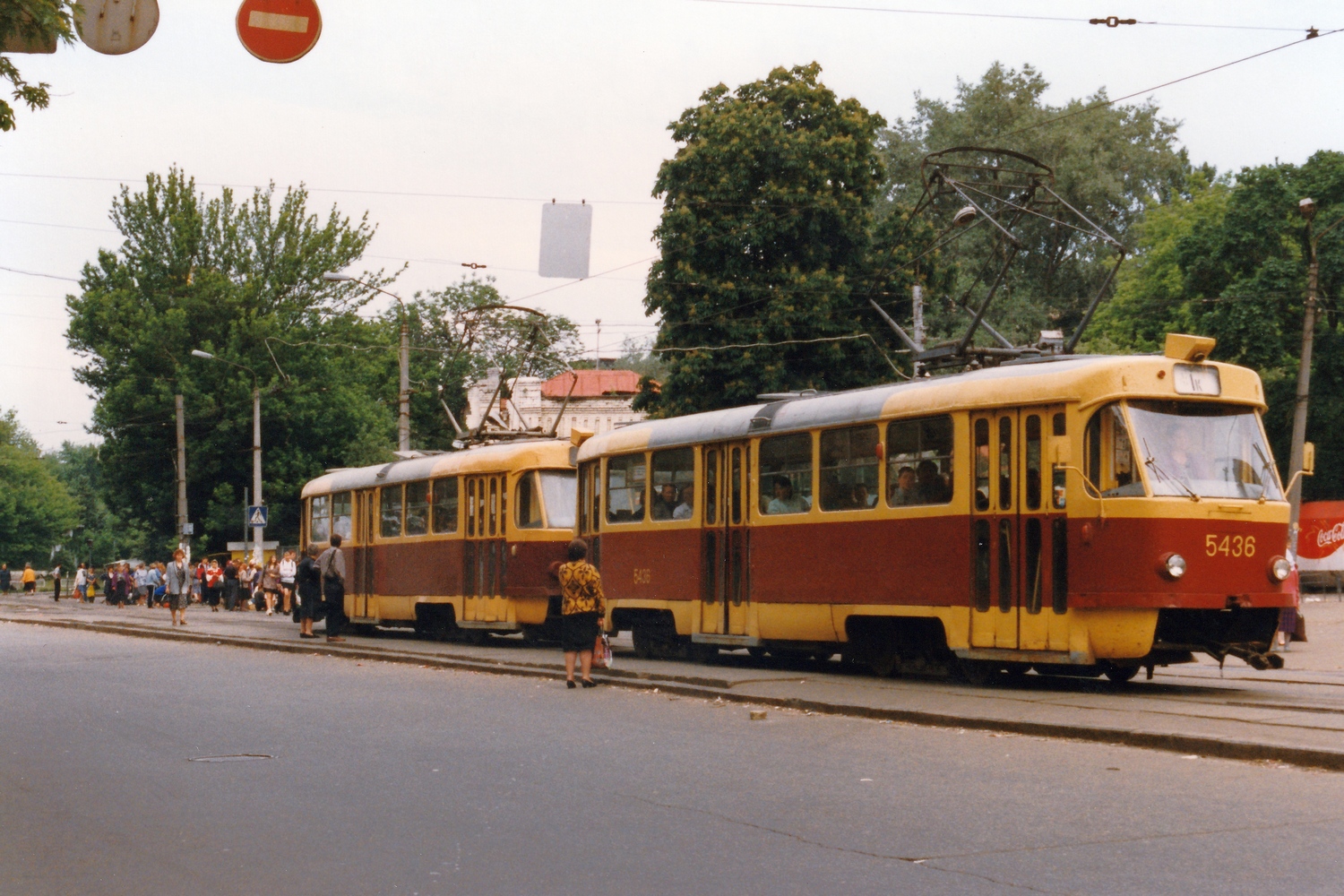 Киев, Tatra T3SU № 5436; Киев — Исторические фотографии