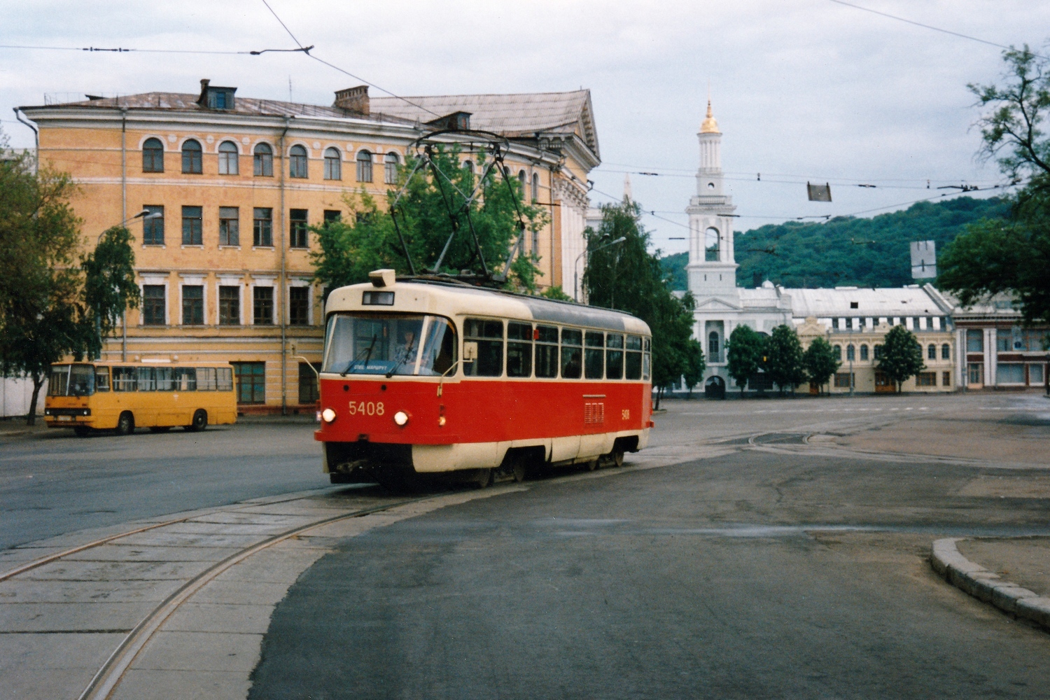 Киев, Tatra T3SU (двухдверная) № 5408; Киев — Исторические фотографии Киев, Tatra T3SU (двухдверная) № 5408; Киев — Исторические фотографии