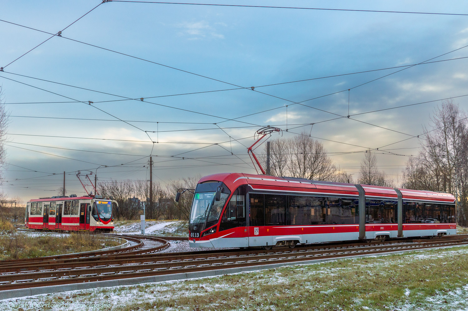 Санкт-Петербург, 71-931М «Витязь-М» № 0113