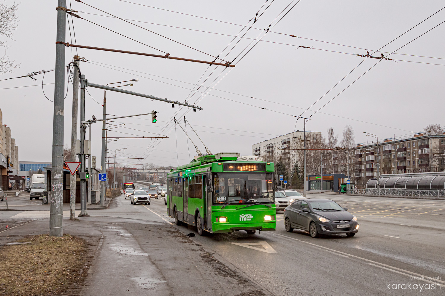 Казань, Тролза-5275.03 «Оптима» № 1404