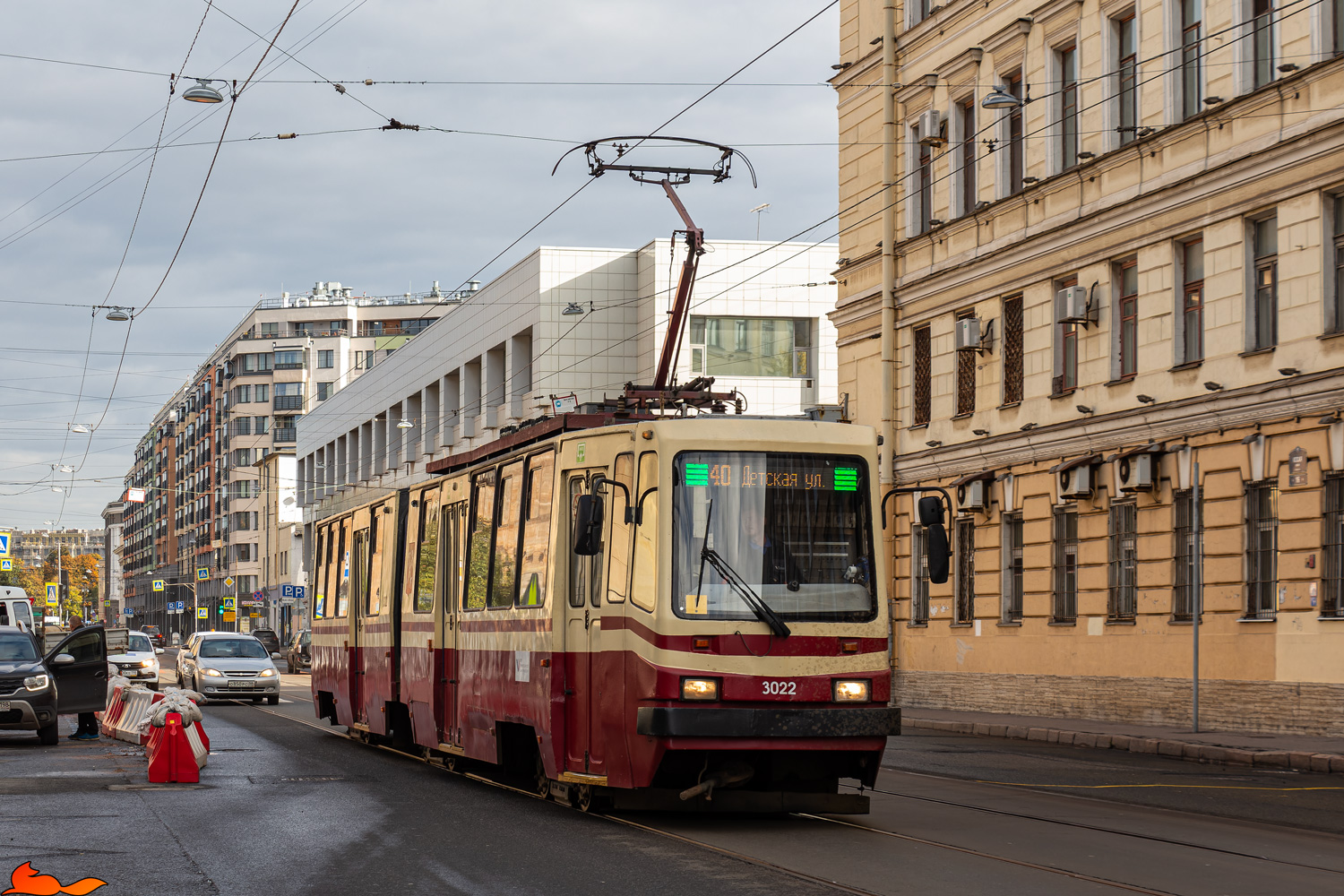 Санкт-Петербург, ЛВС-86К № 3022