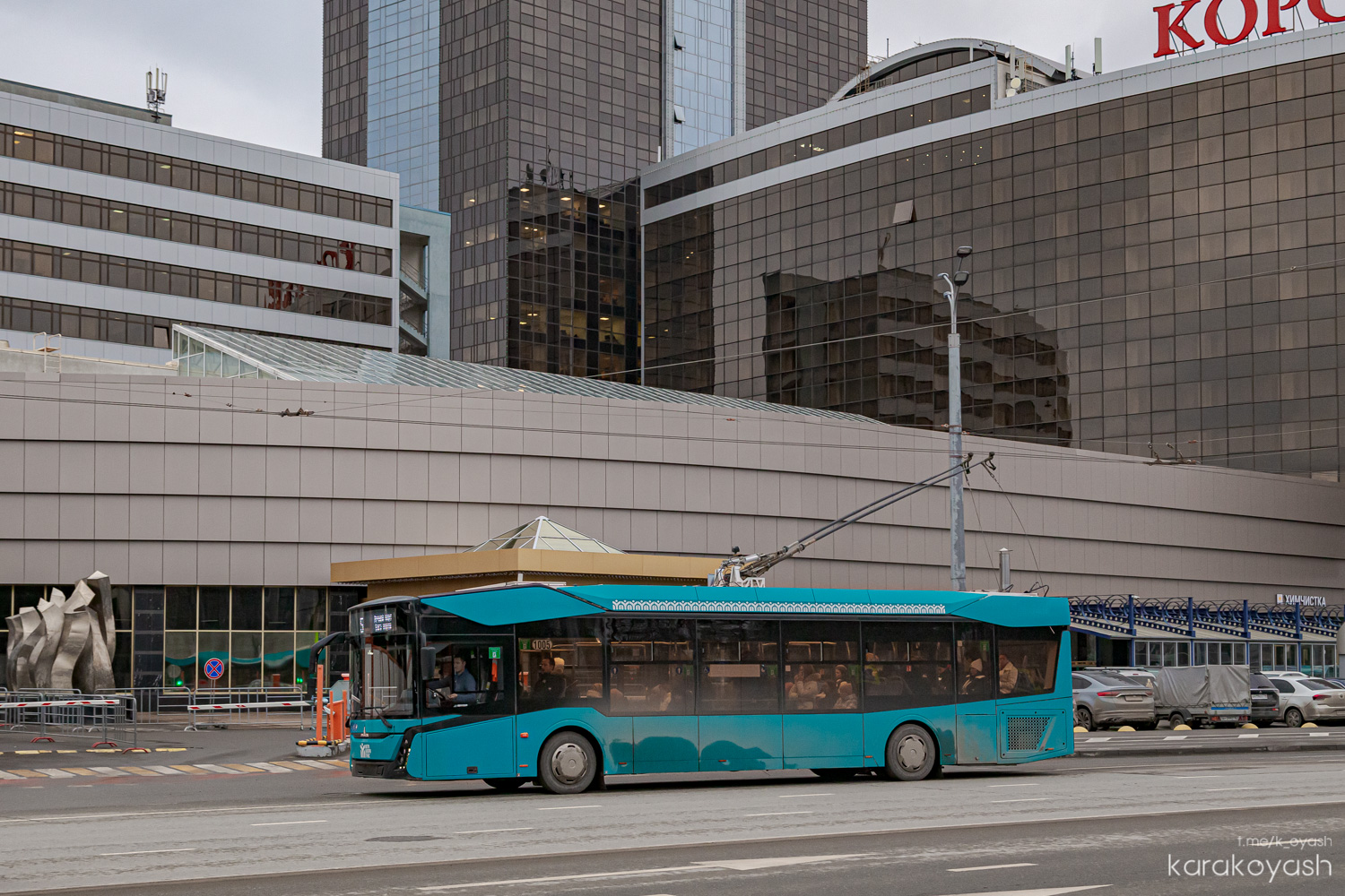 Казань, МАЗ-303Т22 № 1005