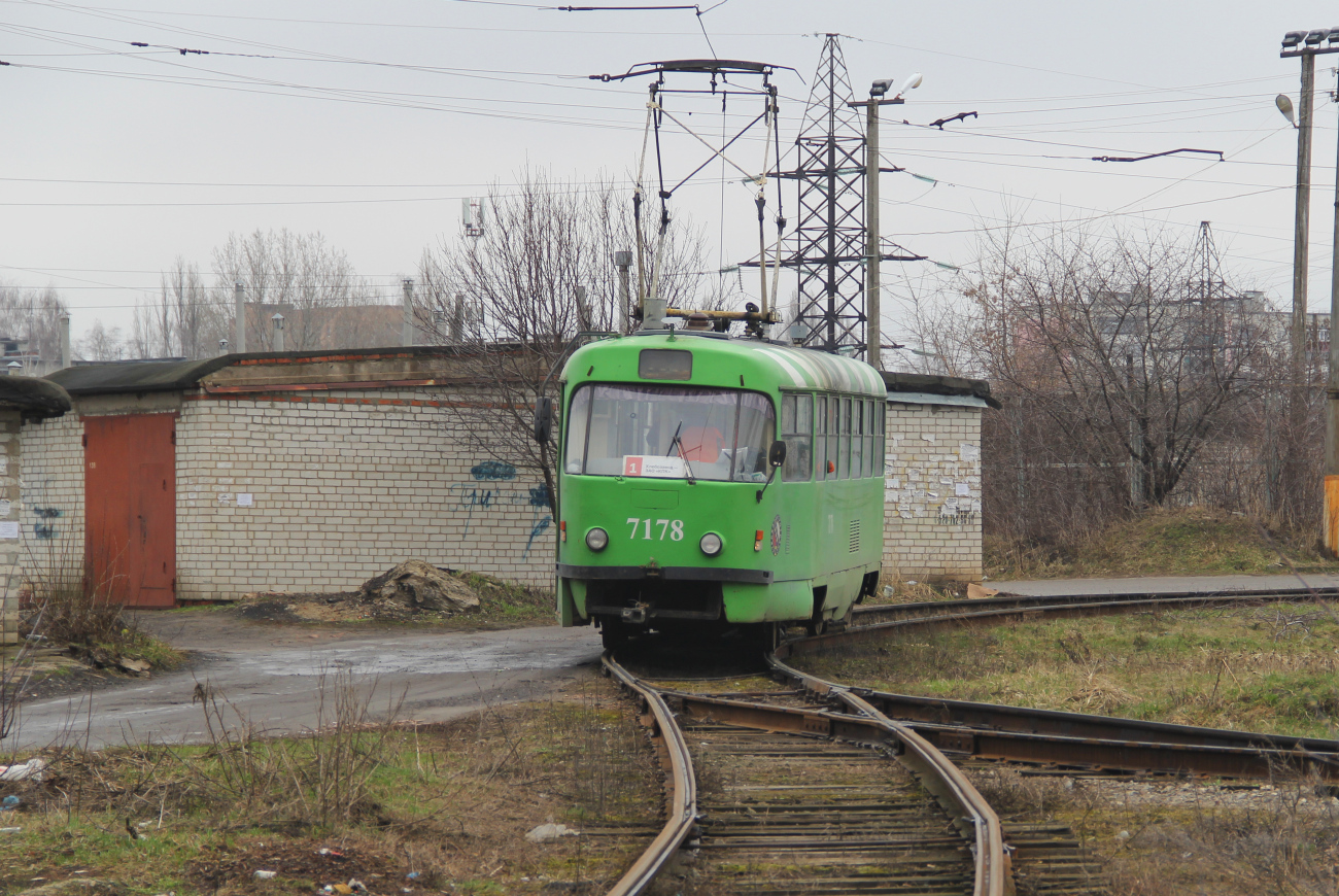 Курск, Tatra T3SUCS № 7178