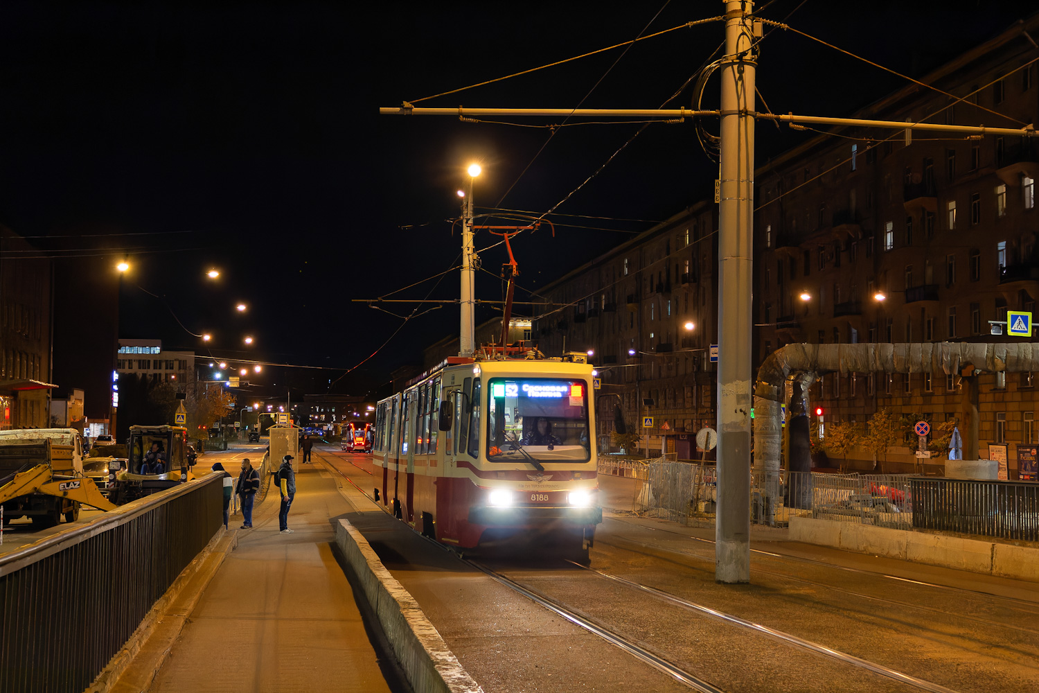 Санкт-Петербург, ЛВС-86К № 8188