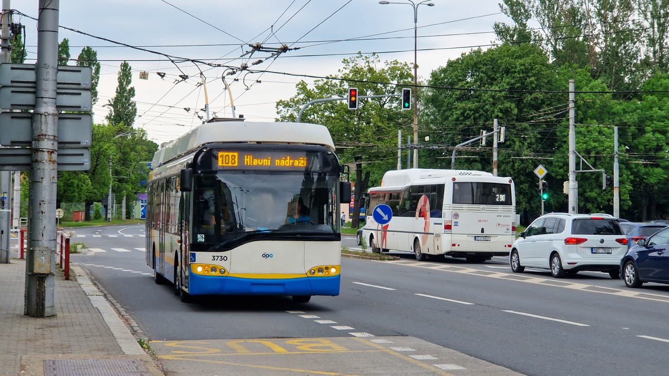 Ostrava, Solaris Trollino II 12 AC č. 3730